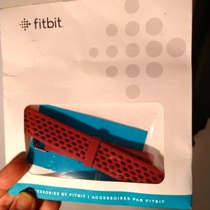 Maroon Fitbit replacement strap